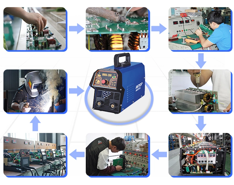 DC Inverter IGBT MIG/MMA Multi Process MIG CO2 Welding Machine