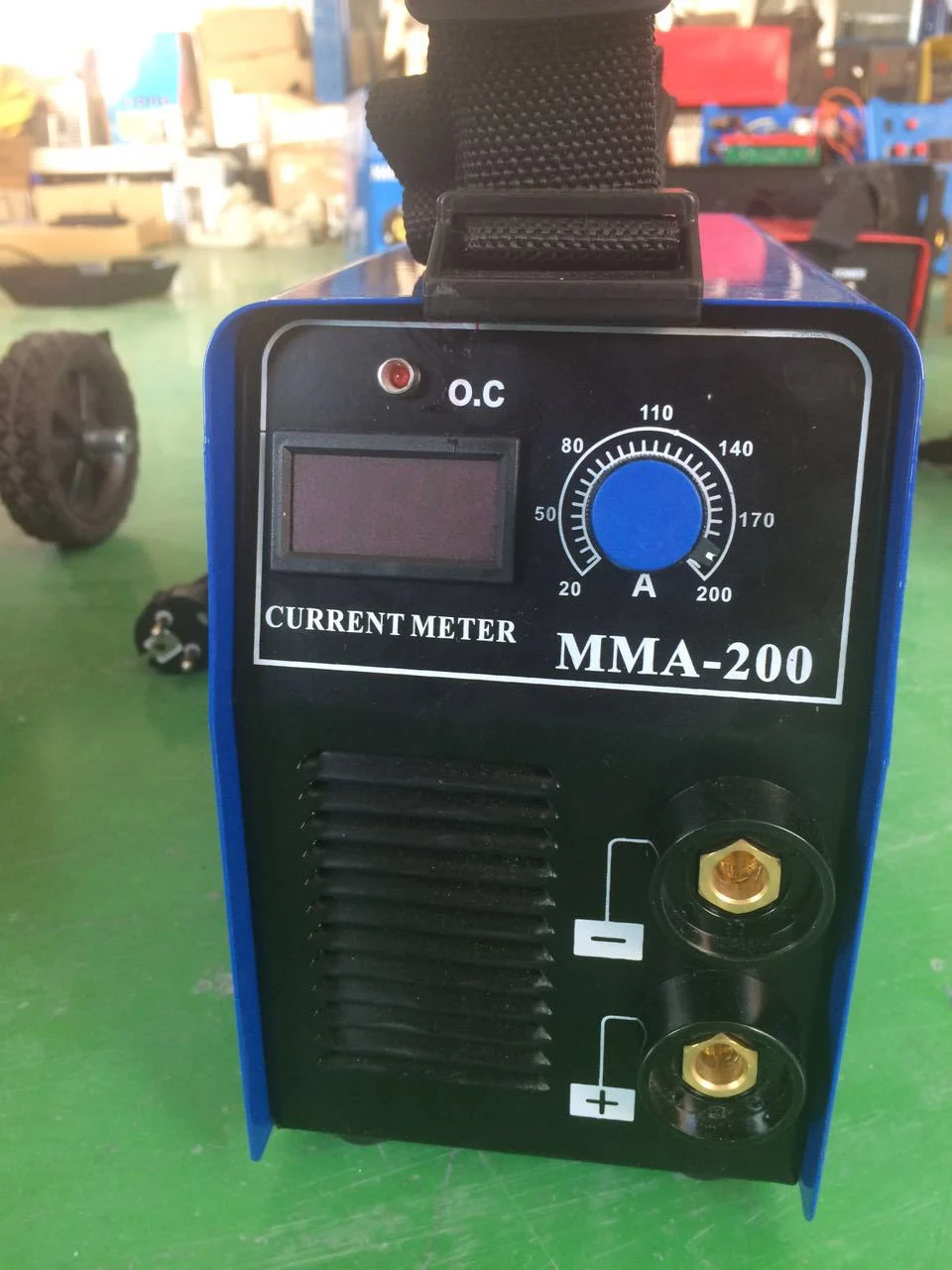 Inverter Arc DC Welder Portable Arc Welding Machine MMA125D/145D/160d/200d