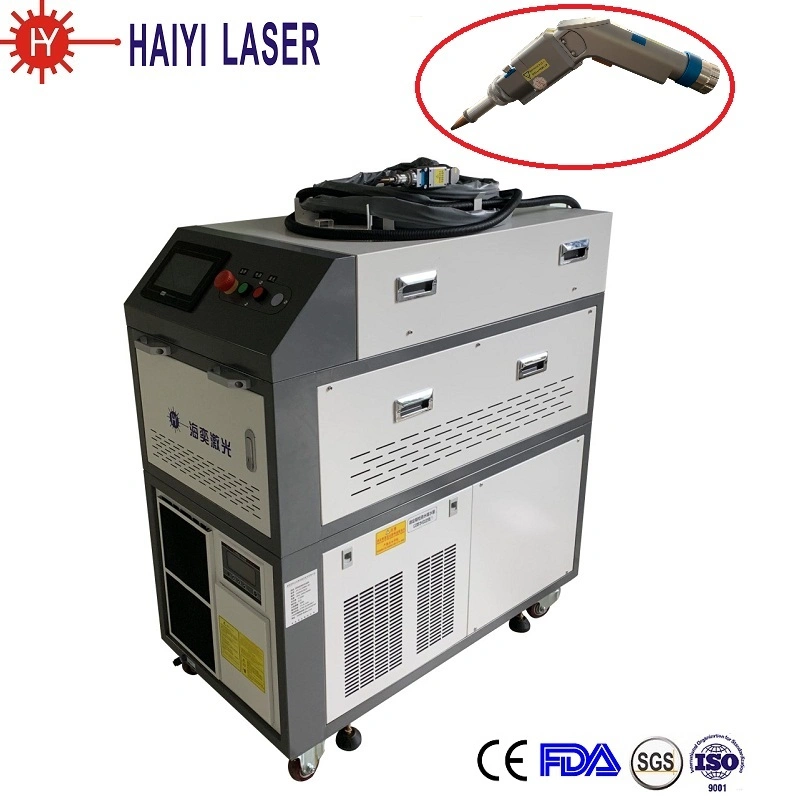 1000W Gold Copper Aluminum Laser Welding Machine Fiber Portable Welding Machine