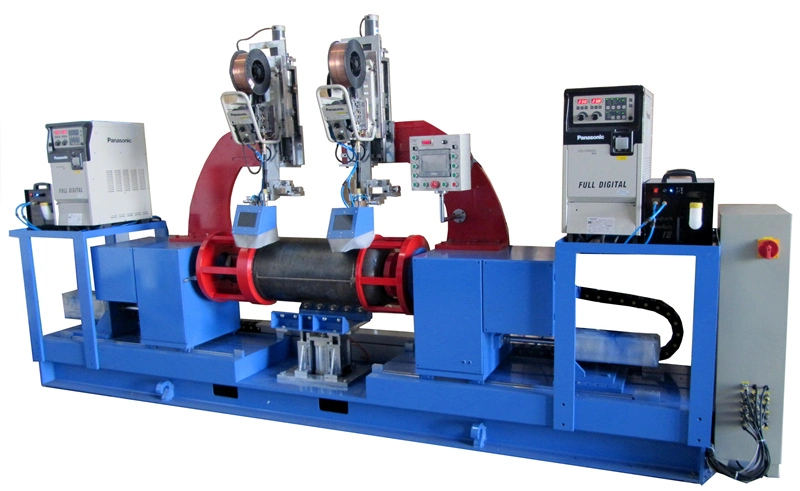 Air Compressor MIG/Mag/TIG Welding Machine, Girth/Circular/Seam/Longitudinal Welding Machine