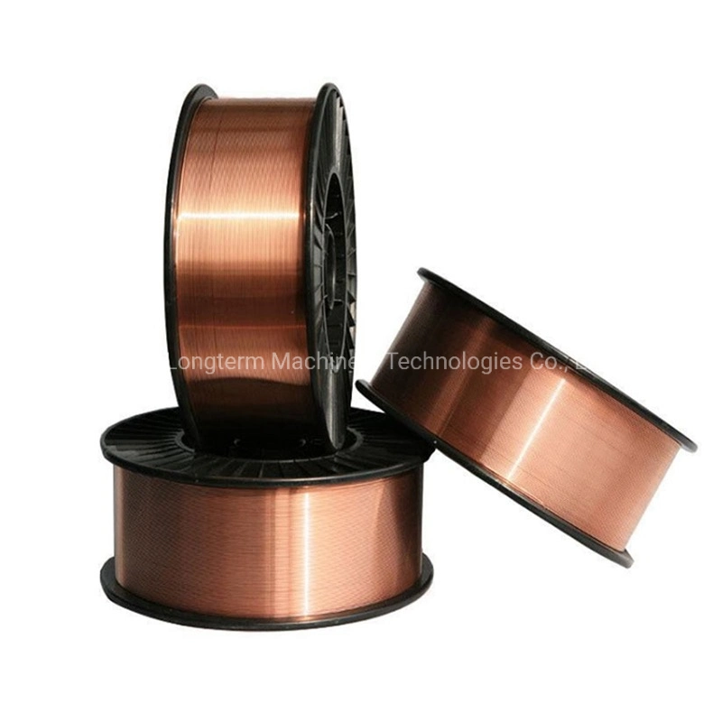 CO2 Mag Welding Wire/MIG Welding Wire Er70s-6, CO2 Gas Shielded Copper Coated Welding Wire