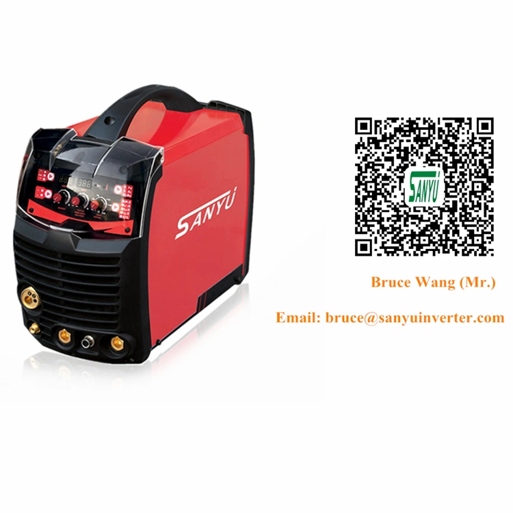 110V/230V Dual Voltages MIG/TIG/MMA Multifunctional Welding Machine (MIG-160GD IGBT)