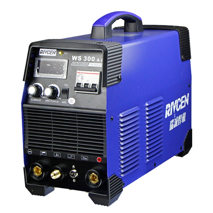 Arc / TIG Double Function Welder, MOS Technology TIG Welding Machine with Arc Force Function