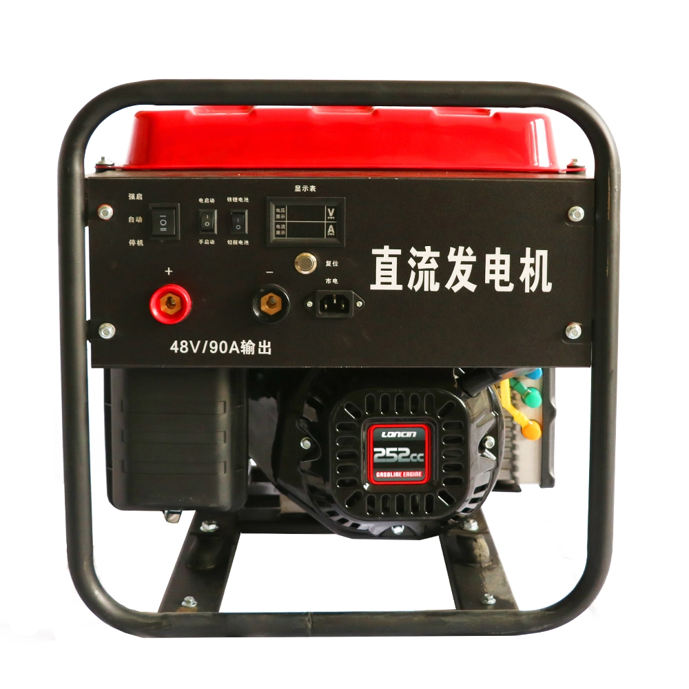 Portable 130A 3kw Gasoline DC Arc Welder Generator for Industrial Telecom