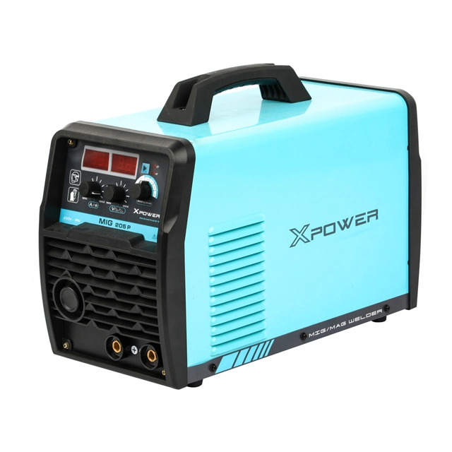 Portable Soldador MIG Mag Inverter CO2 Gas/Gasless Soldadura MIG Welder