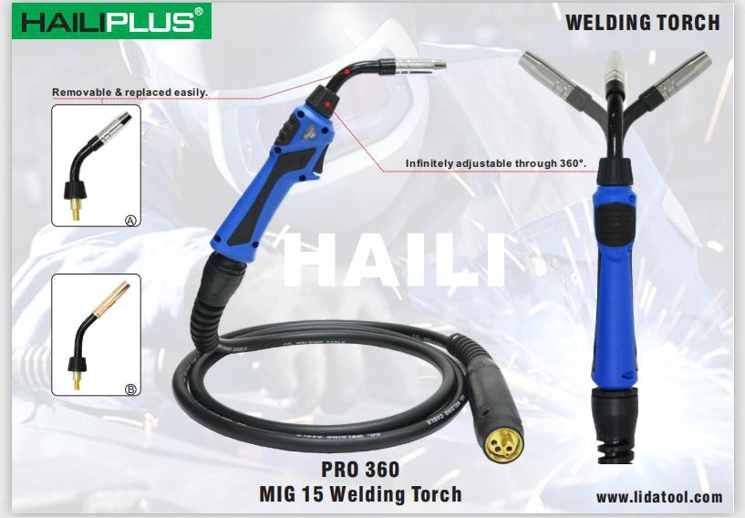 Digital CO2 15kg Wire Spool Gas Shielded Dual Voltage MIG Welding Machine (MIG-250HS)