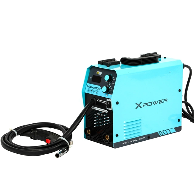 Best 220V Inverter Stick Welding MIG CO2 Welder MIG/MMA-200