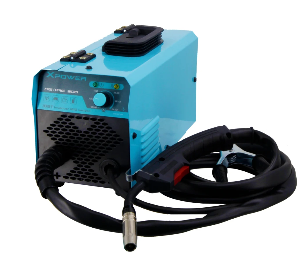 Pulse Easy Weld Inverter MIG Mag Welding Machine Without Gas