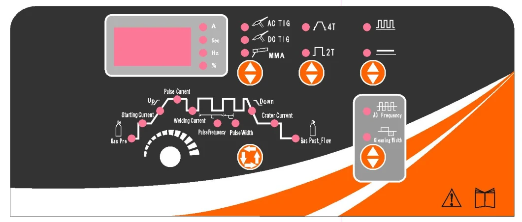 Energy-Saving TIG 200A AC/DC Smart Arc Welding IGBT Inverter Welding Machine