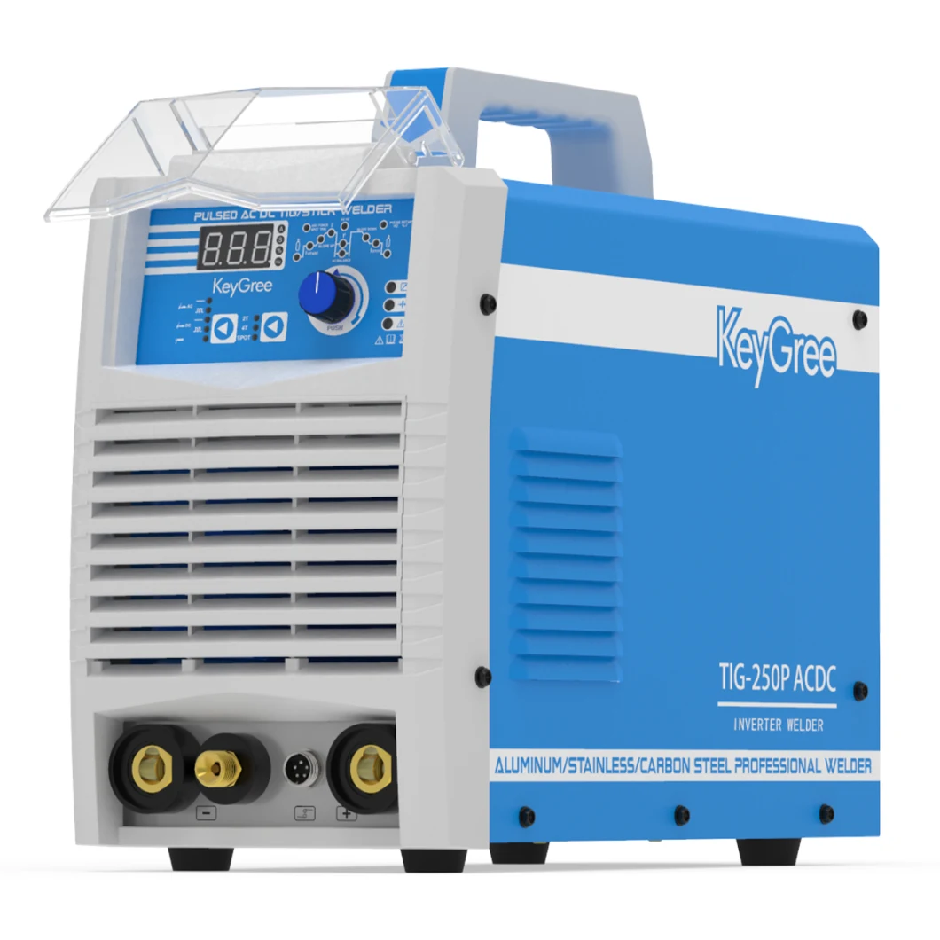 TIG-200pulse AC/DC Aluminum Welding IGBT Argon Arc TIG/MMA Inverter Welding Machine (WSE-200)