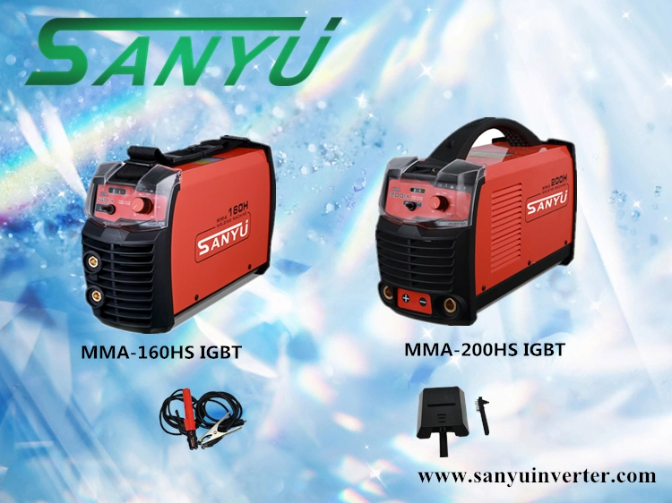 Sanyu TIG-200p AC/DC IGBT Inverter Welding Machine with Pulse