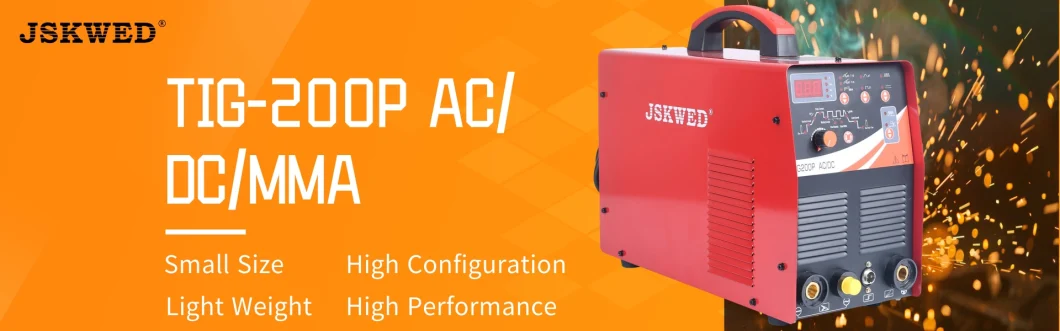 Energy-Saving TIG 200A AC/DC Smart Arc Welding IGBT Inverter Welding Machine