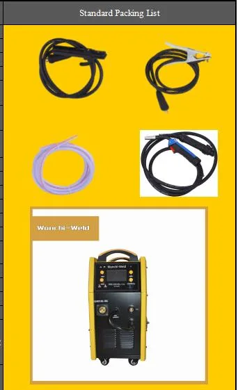 MIG-280syn DIY Portable DC Inverter Welder MMA IGBT Inverter Welding Machine