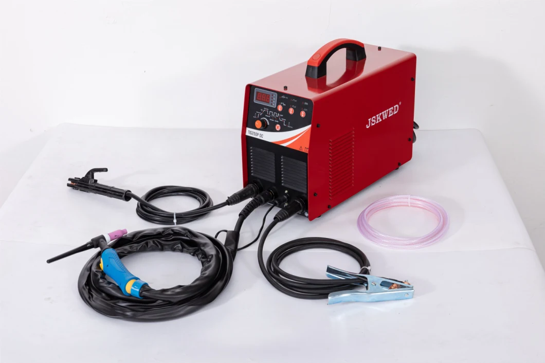 TIG-200p DC/MMA portable and Small Size Arc Welder for Family Use