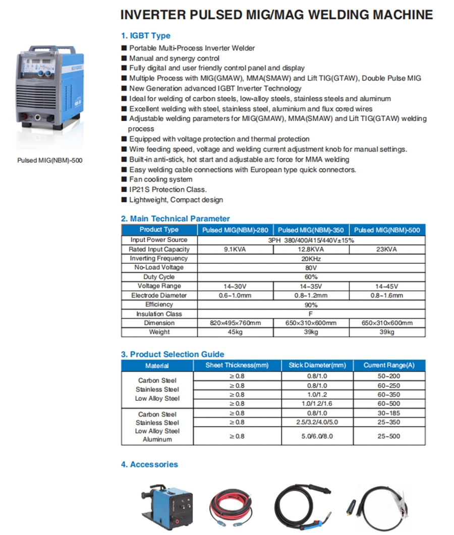 Mini MIG/MMA-180A Dual Voltage 110/220V IGBT Inverter Welding Machine