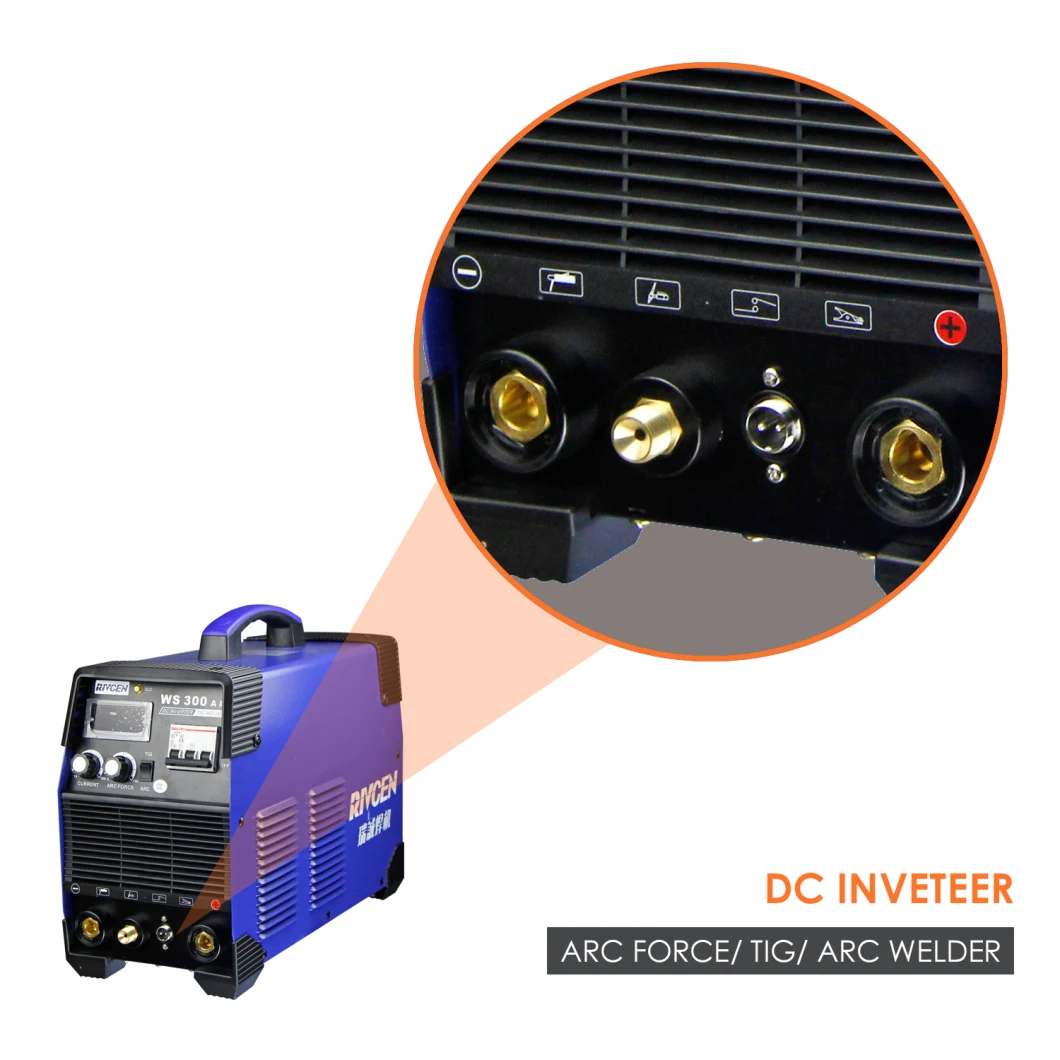 Arc/ TIG Mosfet Technology DC Inverter Welding Machine with Arc Force Function