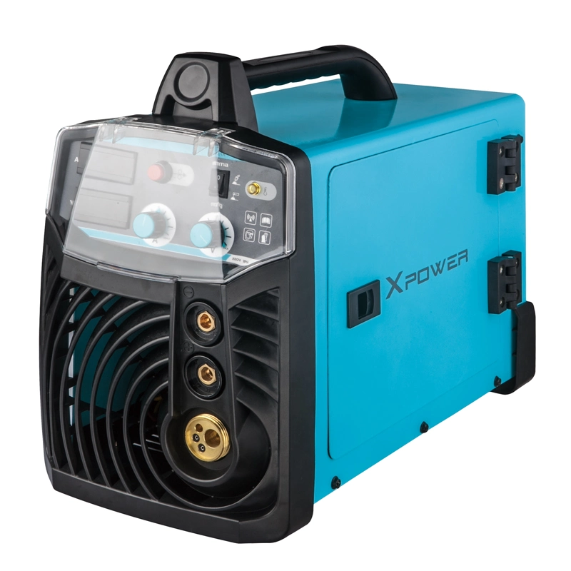 110V 220V Single Phase Dual MIG Welder with Gas or Gasless