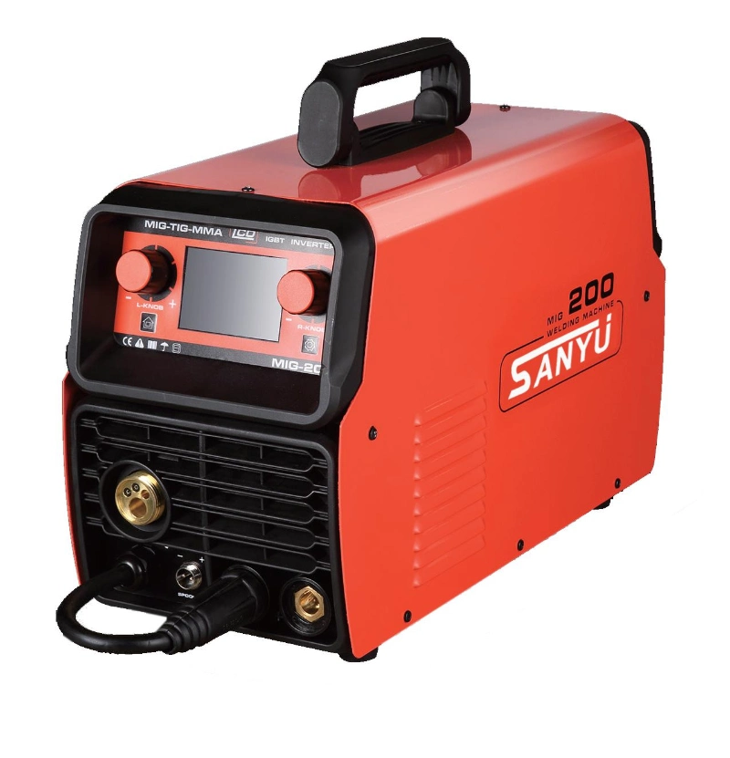 380V 250A MIG Welding Machine Mult-Function MIG/Lift TIG/MMA Welding Machine