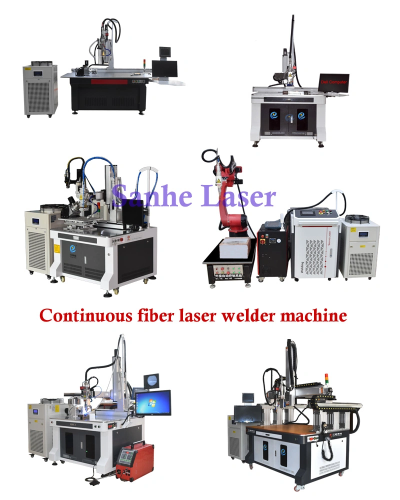 China Sanhe YAG Portable Jewelry Laser Welding Machine Copper Welding Machine Price