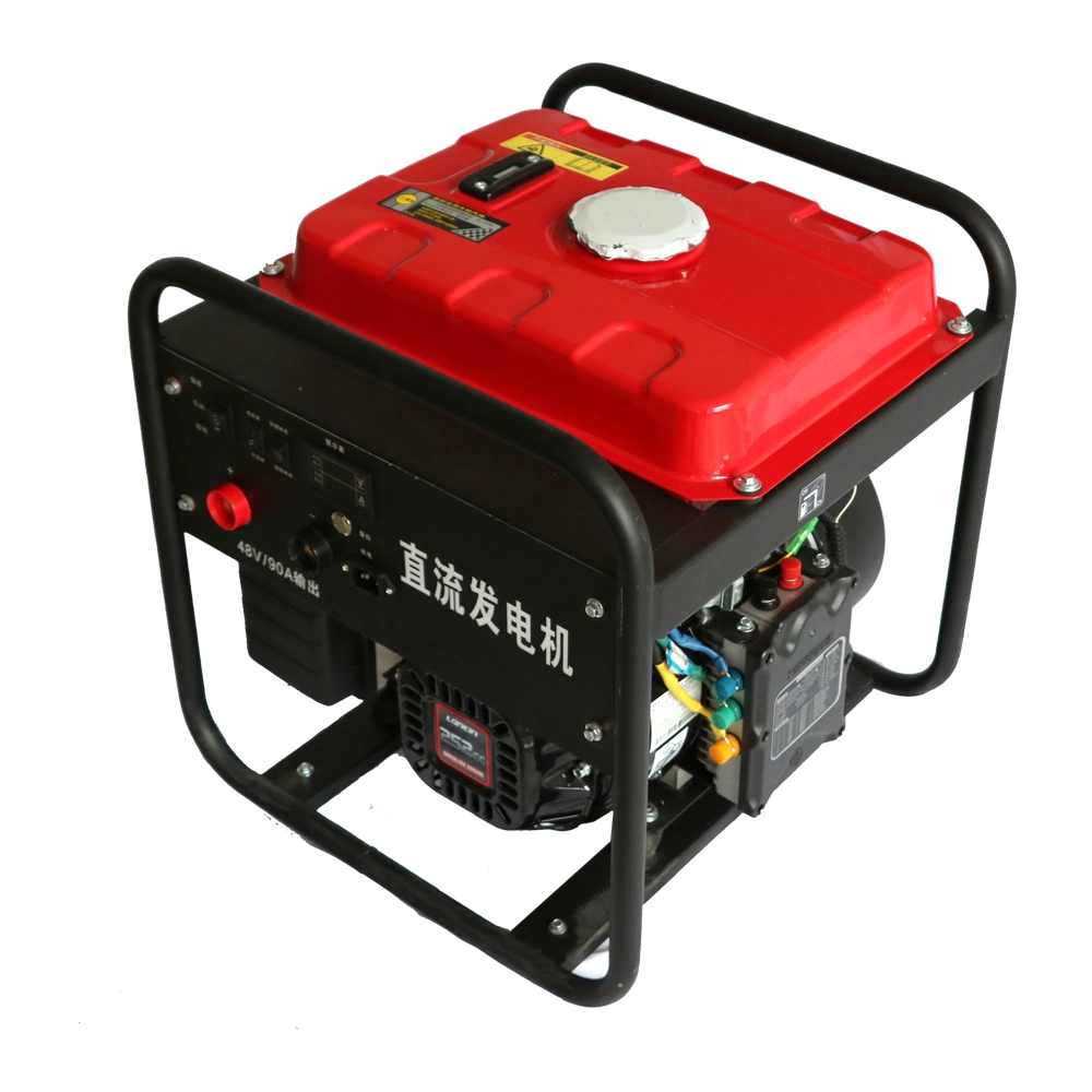 Portable 130A 3kw Gasoline DC Arc Welder Generator for Industrial Telecom