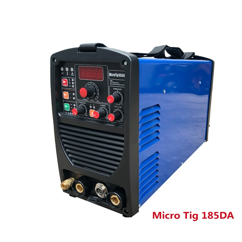 Inverter AC TIG DC TIG MMA Micro TIG 185da Safety Welding Machine