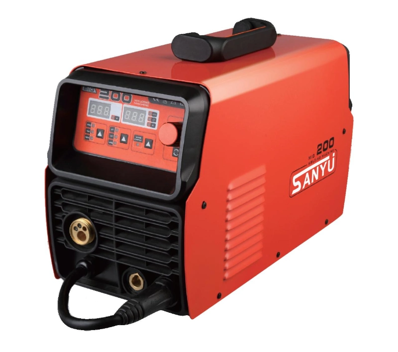 380V 250A MIG Welding Machine Mult-Function MIG/Lift TIG/MMA Welding Machine