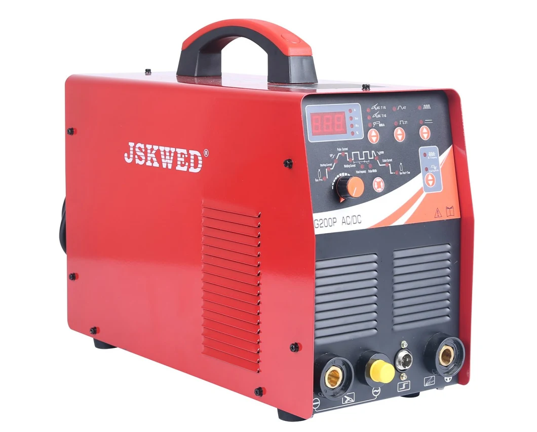 Energy-Saving TIG 200A AC/DC Smart Arc Welding IGBT Inverter Welding Machine