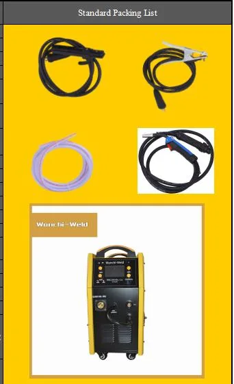 MIG-280syn Gas MIG CO2 Inverter IGBT MIG Mag Welding Machine Spot Welding Function Is Available