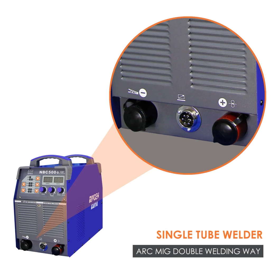 CE Approved Separated Single Tube Arc/ MIG IGBT DC Inverter Welding Machine