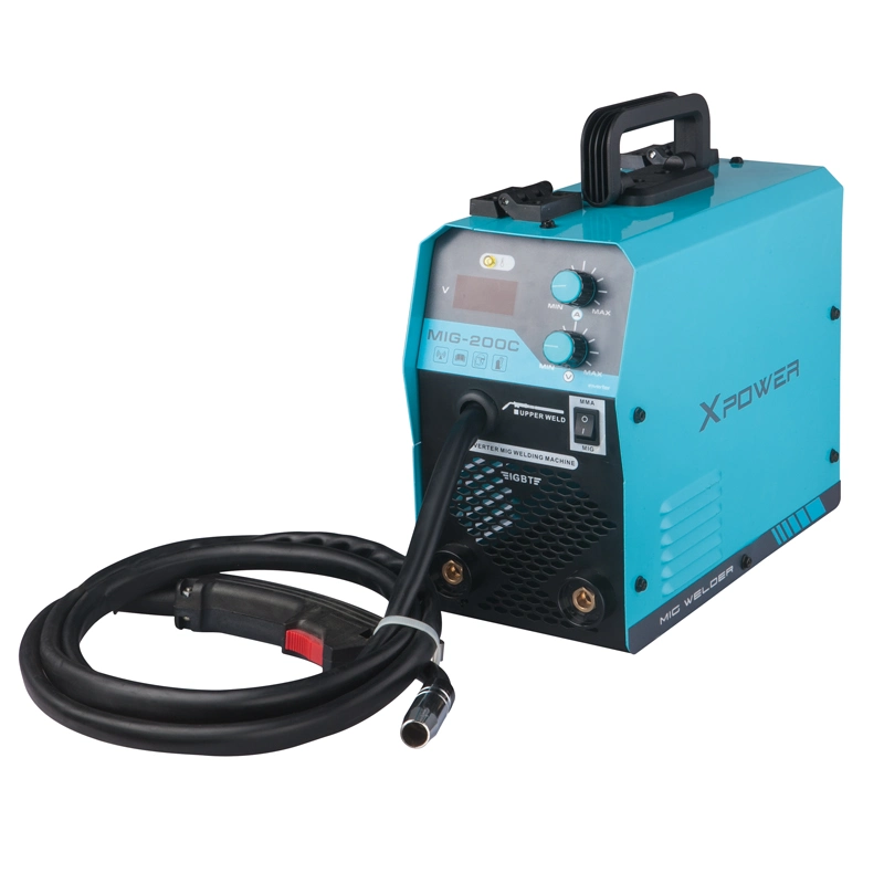 New Style MMA MIG TIG 3 in 1 Gas/Gasless Optional Other Arc Welders MIG