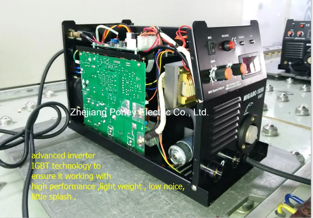 5 in 1 CO2 Gas Welding Machine Portable MIG/Mag/MMA Welder Mini MIG-140 Sny