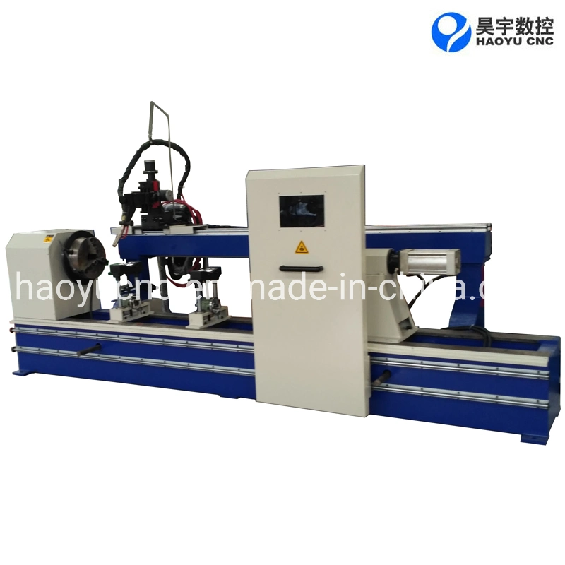 Industrial Plant Production Automatic CNC Mag MIG Hydraulic Cylinder Welding for Steel Piston Rod Welder
