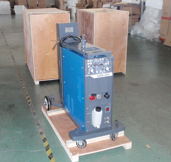 Digital Double Pulse MIG/Mag Welding Machine for Welding Aluminum and Stainless Steel