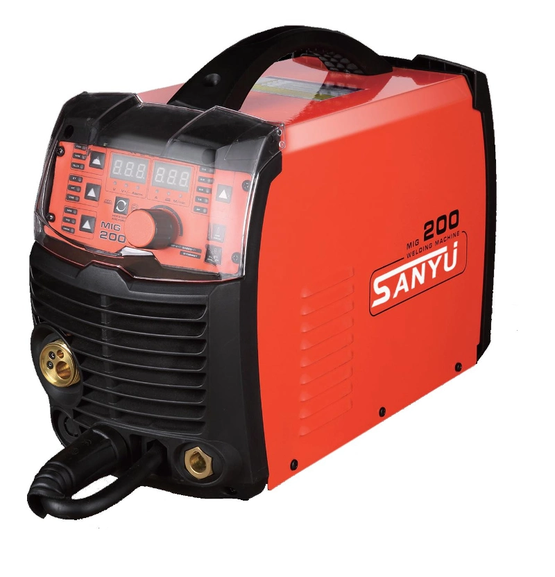 380V 250A MIG Welding Machine Mult-Function MIG/Lift TIG/MMA Welding Machine