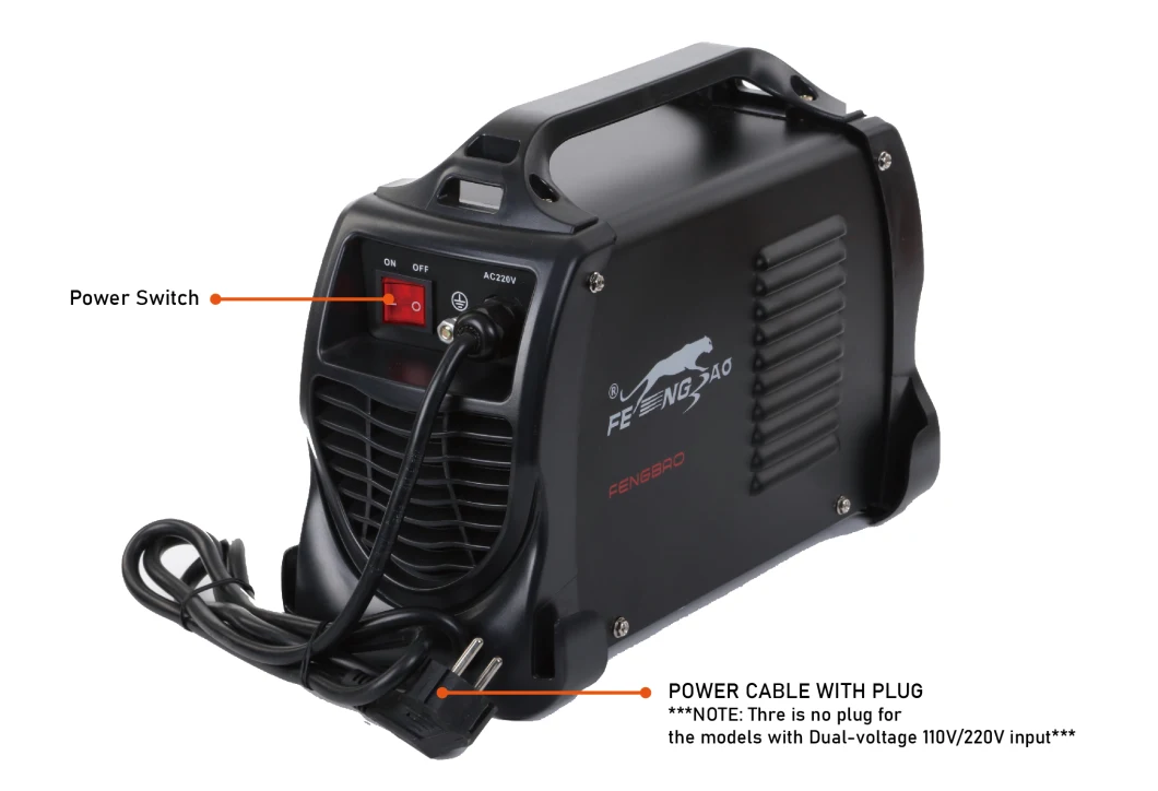 Plus Series DC Inverter MMA Welding Machine Zx7-180 MMA Welder 180AMPS