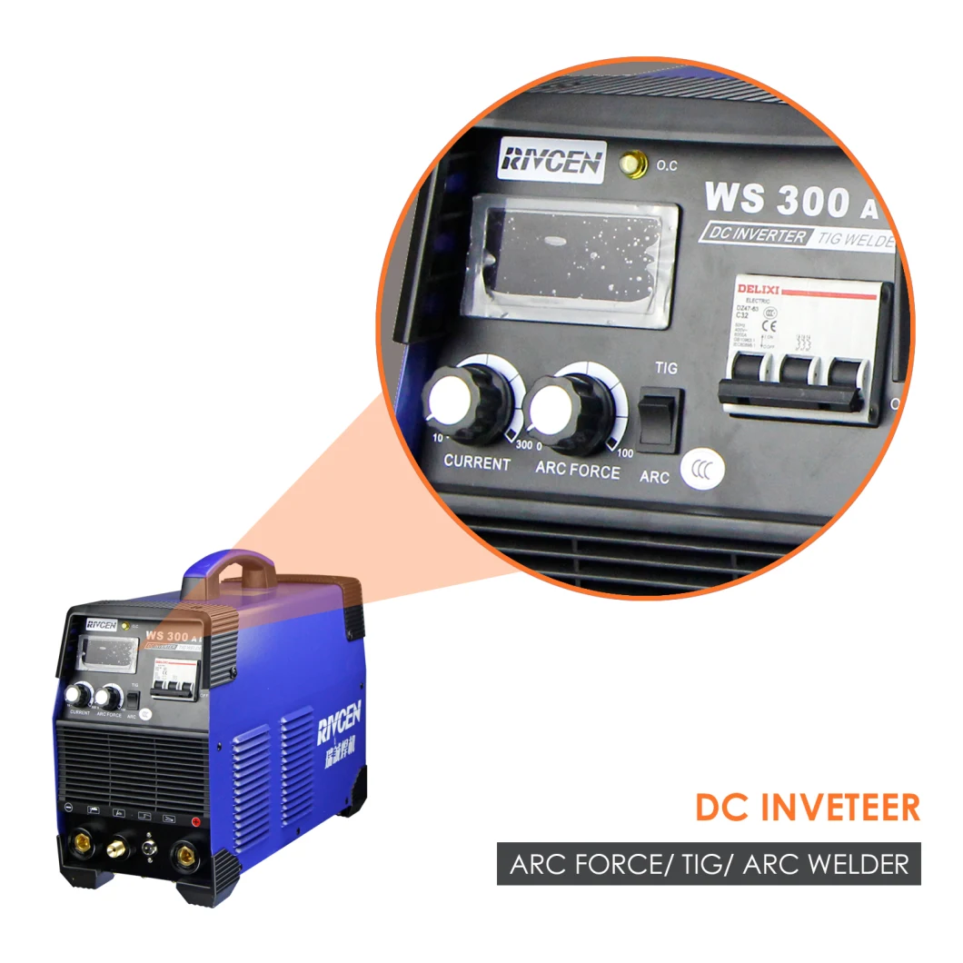Arc/ TIG Mosfet Technology DC Inverter Welding Machine with Arc Force Function