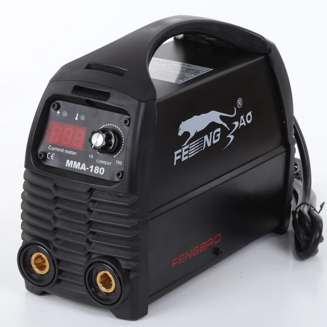 Eco Panther Series Zx7 180 MMA Welder IGBT MMA Inverter Welding Machine