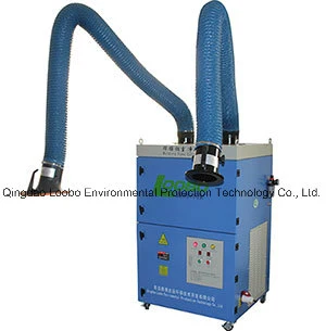Stand Alone Portable Welding Dust Exhauster/ Mobile Fume Extractors for Welding and Laser Cutting
