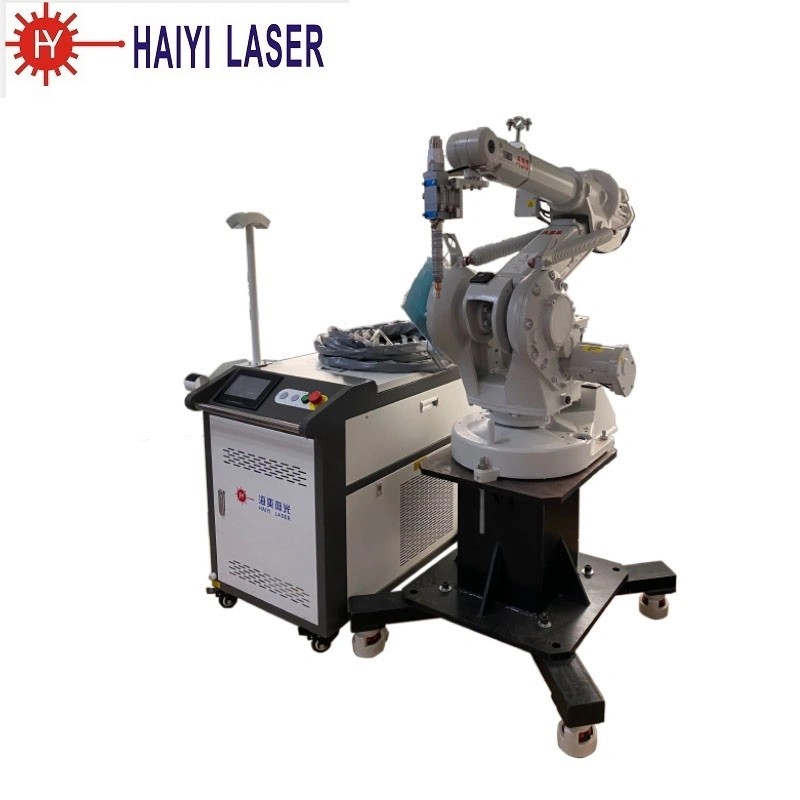 Industrial Welding Robot Automation Equipment Metal Laser Welding Machine Automobile Condenser Welding Machine Hand Held