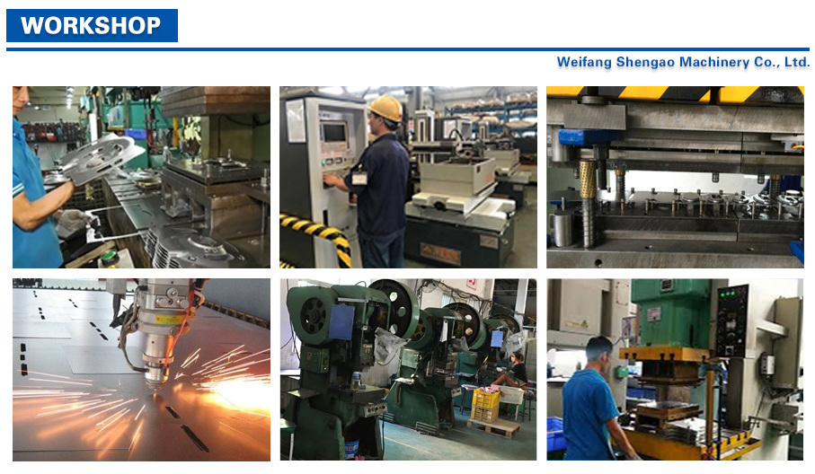 OEM Steel Sheet Metal Welding Cutting Parts for Industrial Equipment Application