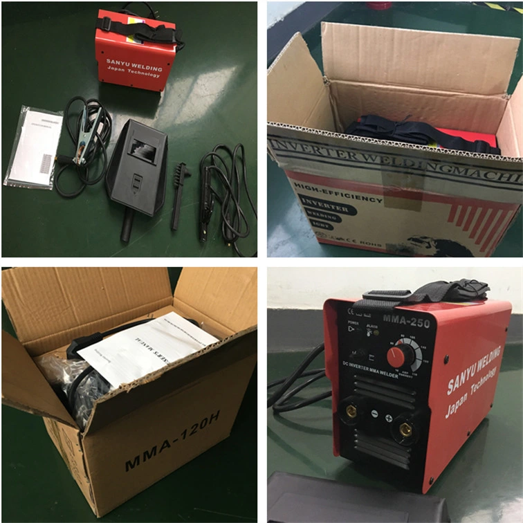 110V/230V Dual Voltages MIG/TIG/MMA Multifunctional Welding Machine (MIG-160GD IGBT)