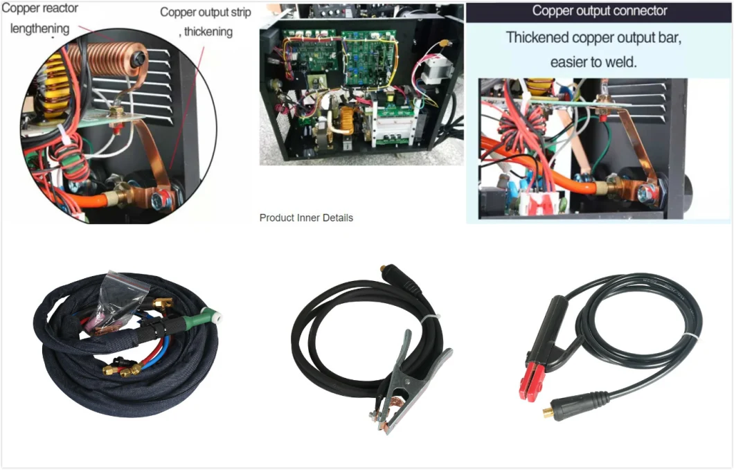 Mosfet Manual Metal Arc Welder Arc Welding Machine