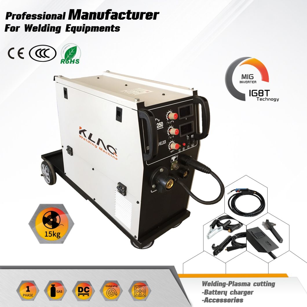 Inverter Professional MIG Mag / MMA Nbc-200 Welding Machine-15kg Wire Pool