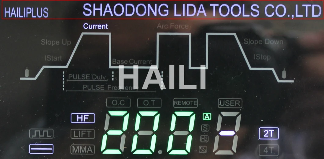 LCD 2in1 160AMP DC Inverter TIG Weldr MMA Welding Machine (MCU TIG-160DP LCD)