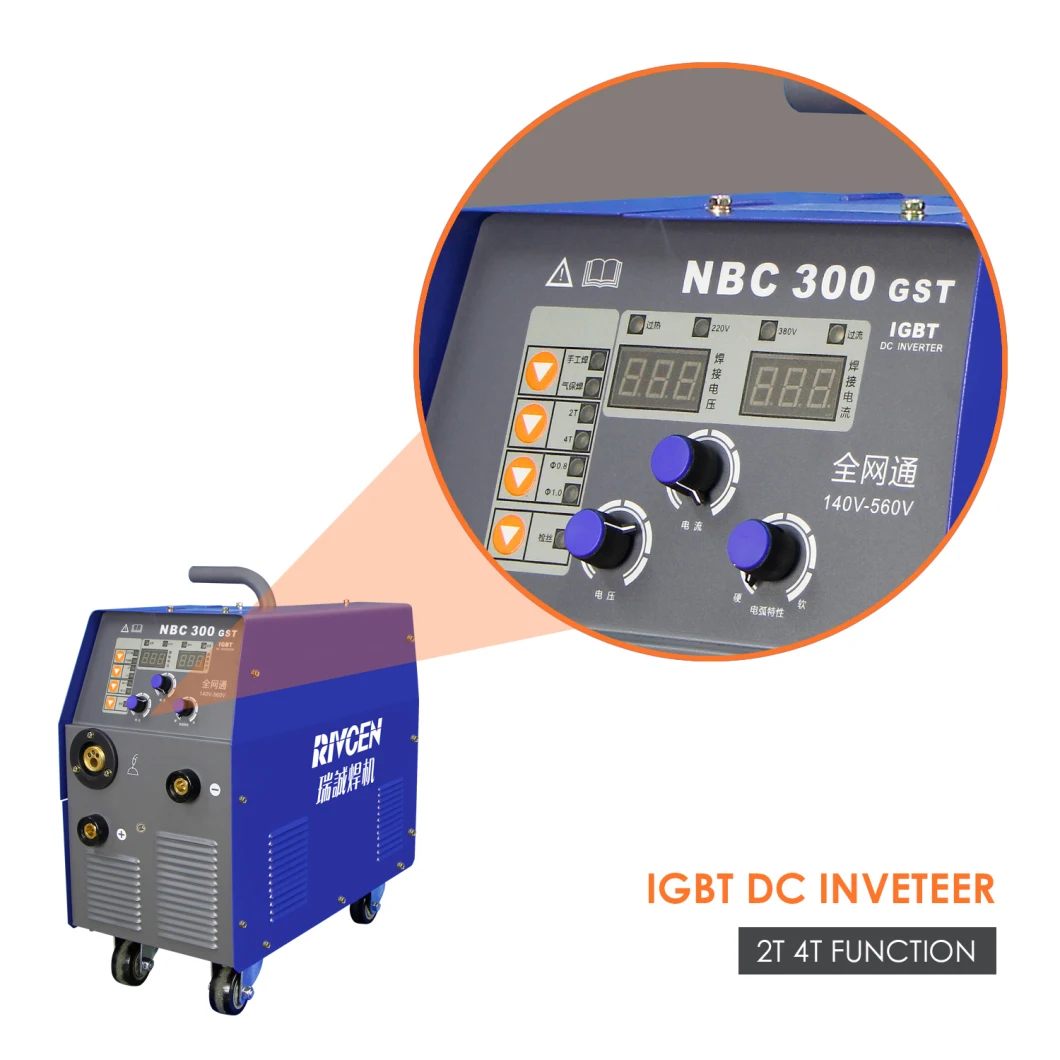 140V 560V Full Netcom IGBT DC Inverter Welding Equipment, Welding Machine with 2t 4t Function
