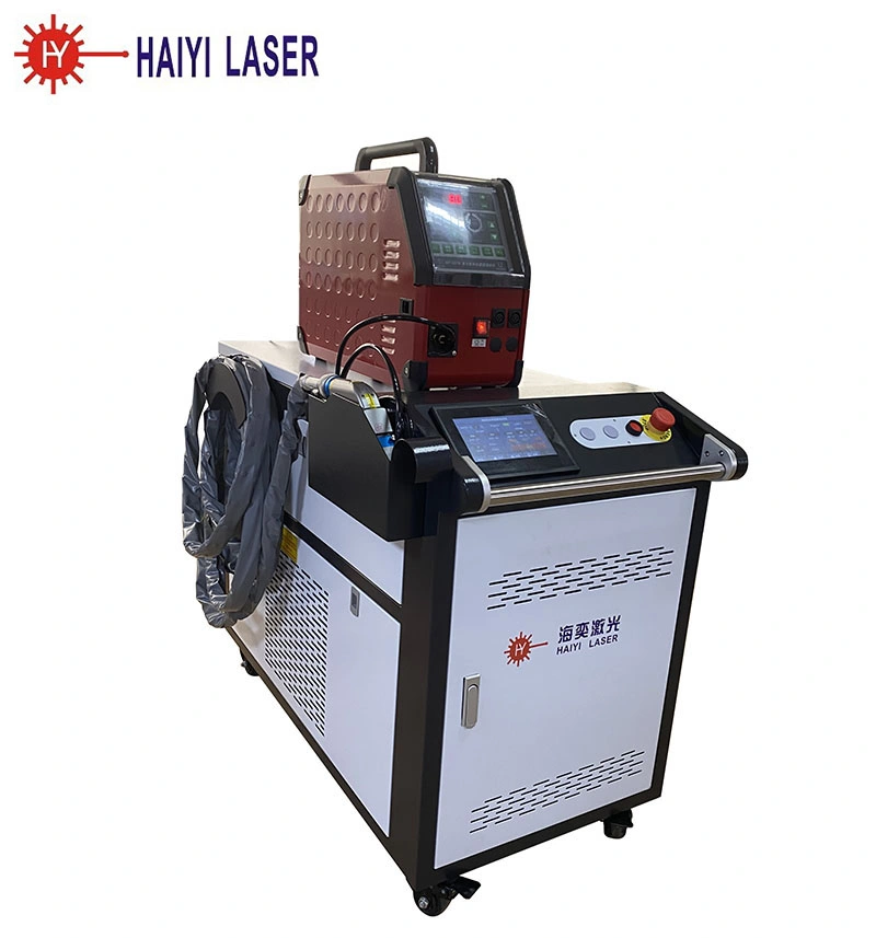 Portable Synthetic Handheld Laser Welding Machine Air Duct Welding with Miniaturized Laser Welding Machine