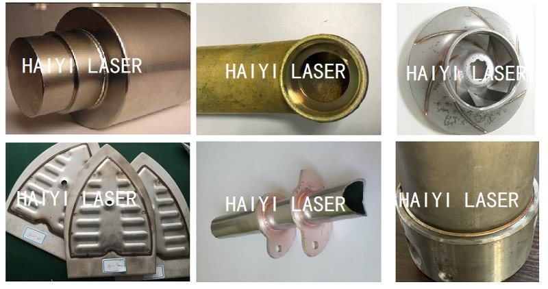 Haiyi Metal Welding System Metal Plate Welder Numerical Control Optical Fiber Laser Metal Welder Price