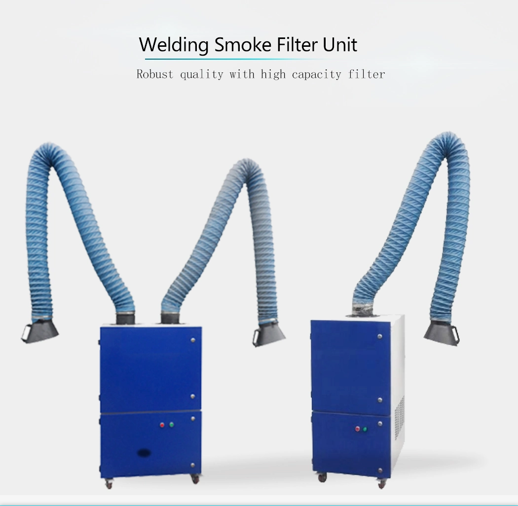 Factory Price Laser Cutting Fume Extractor/Welding Smoke Exhauster/Portable Dust Cleaner/Welding Smoke Extraction Unit