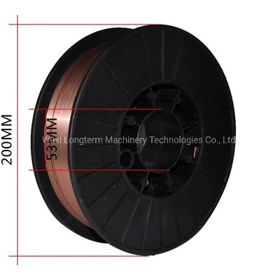 CO2 Mag Welding Wire/MIG Welding Wire Er70s-6, CO2 Gas Shielded Copper Coated Welding Wire