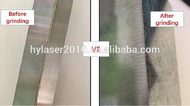 High Efficiency Hard Light Spot Welder Anti Theft Door and Window Laser Welder
